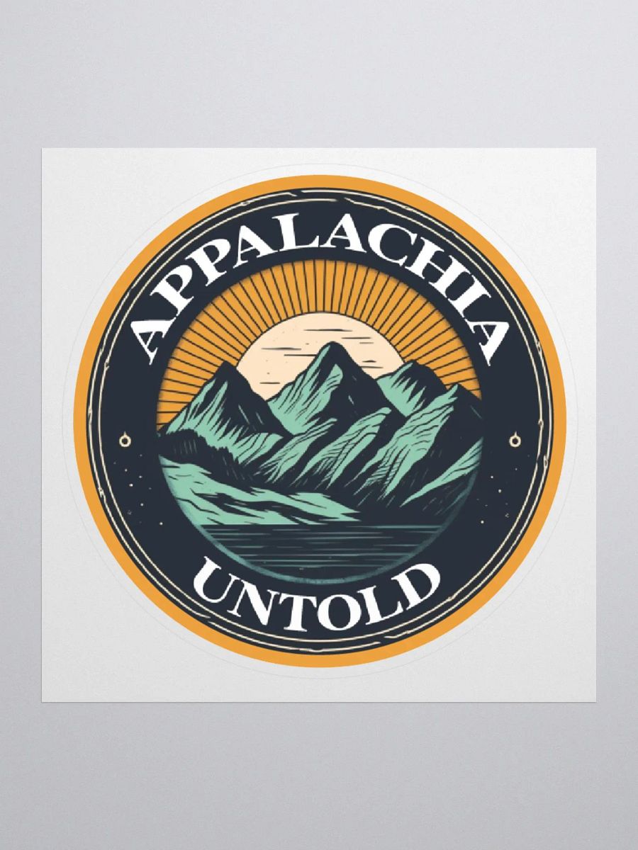 AppalachiaUntold Sticker 3x3