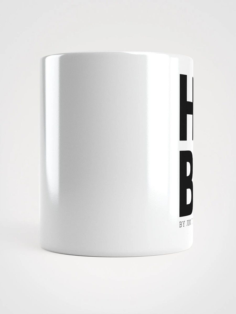 HRNBCK MUG – Cowboy White Edition Two product image (5)