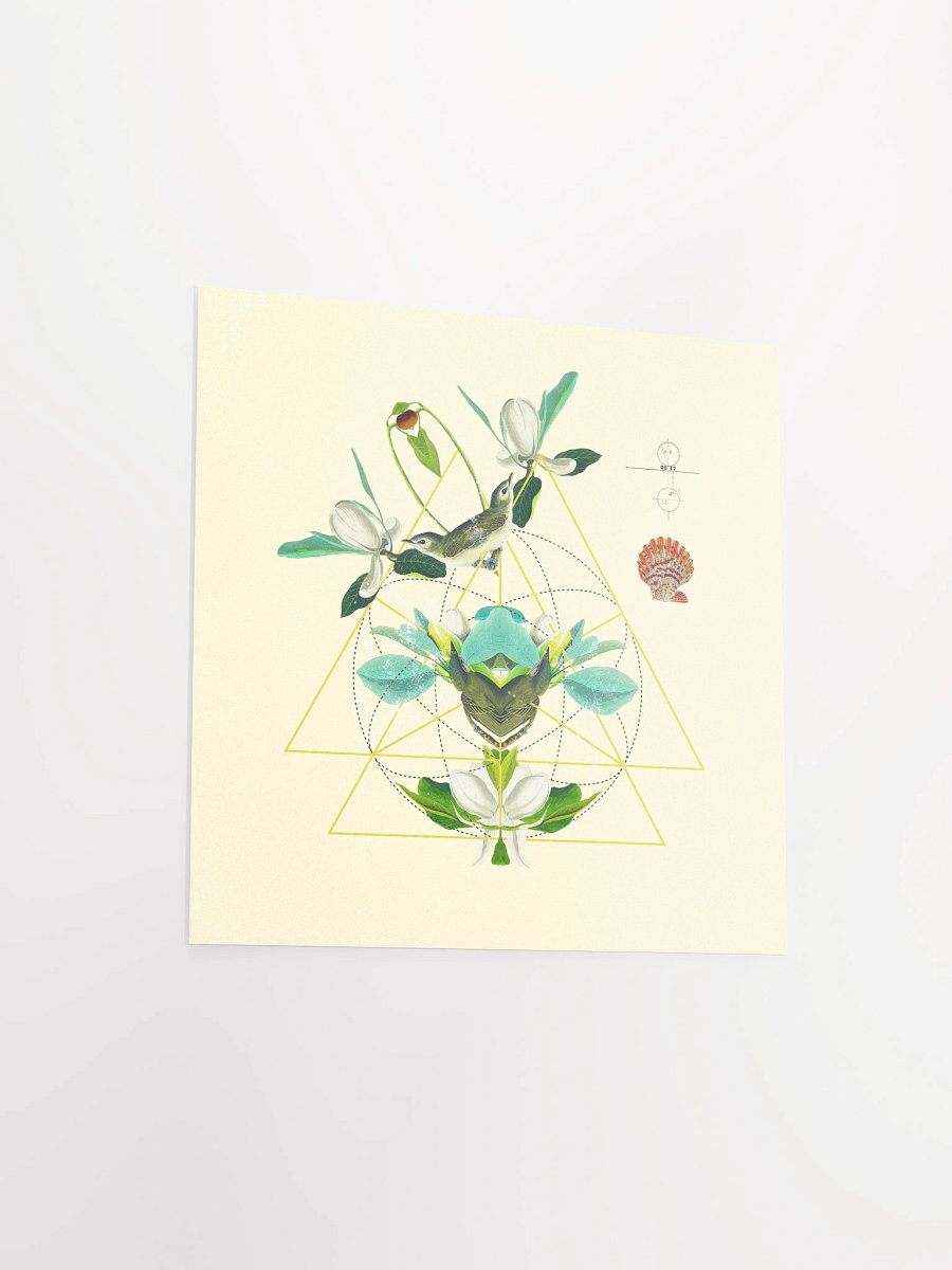 Symmetrical Serenity Poster product image (14)