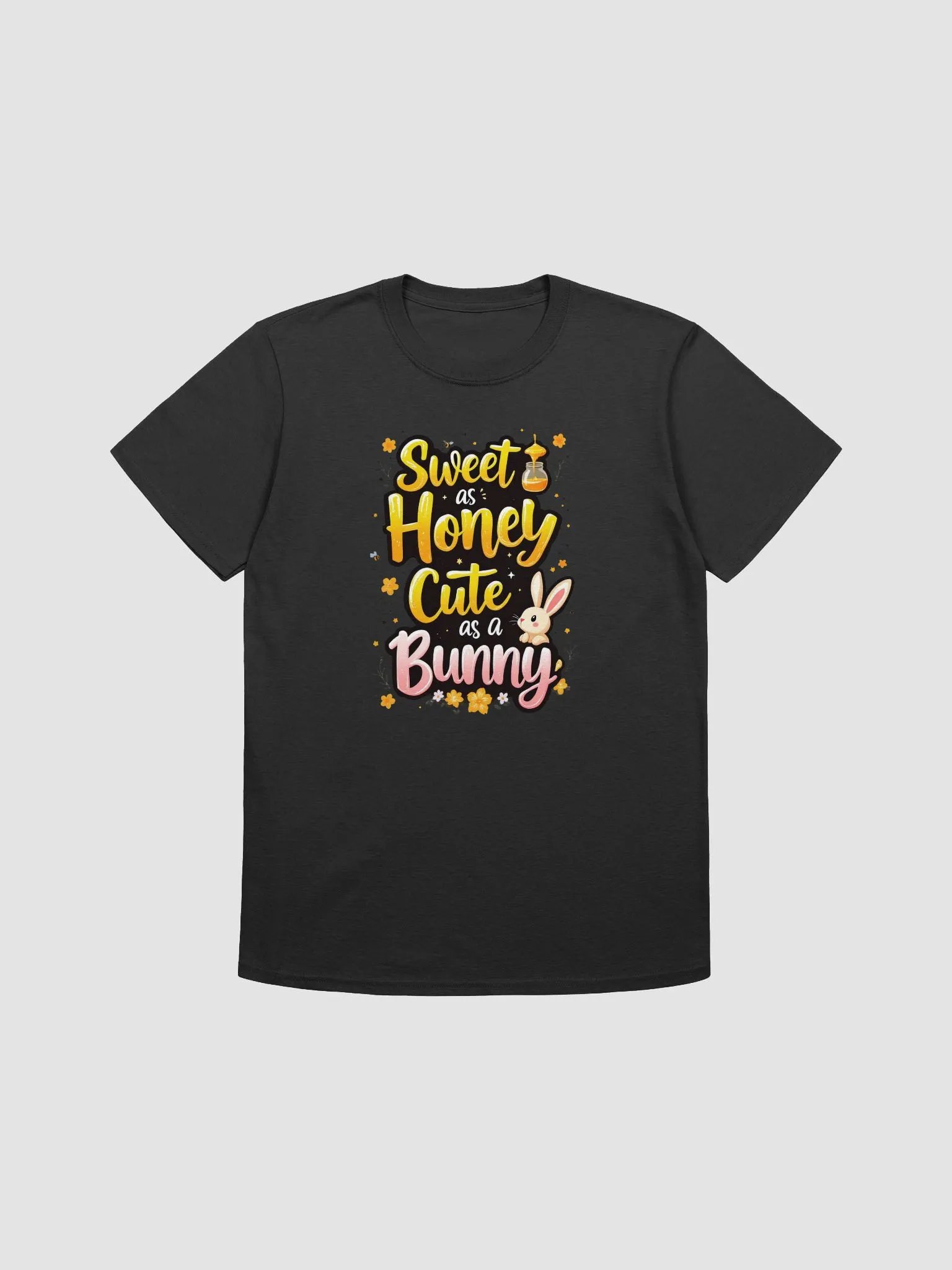 Sweet as Honey, Cute as a Bunny T-Shirt product image (6)