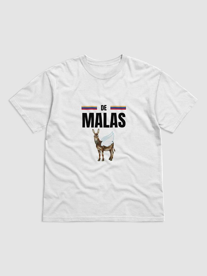 De malas un burro con alas - Blanco product image (1)
