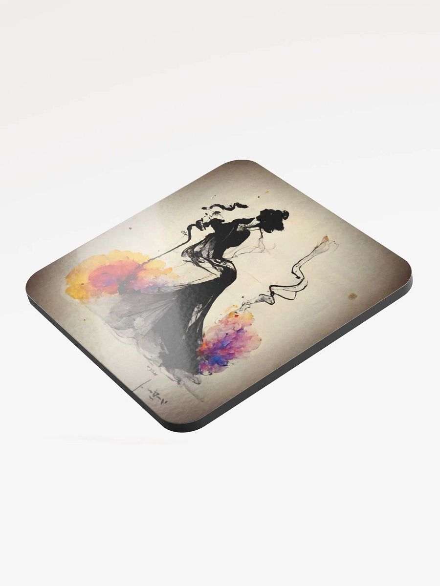 Smoke & Color Cork Coaster product image (3)