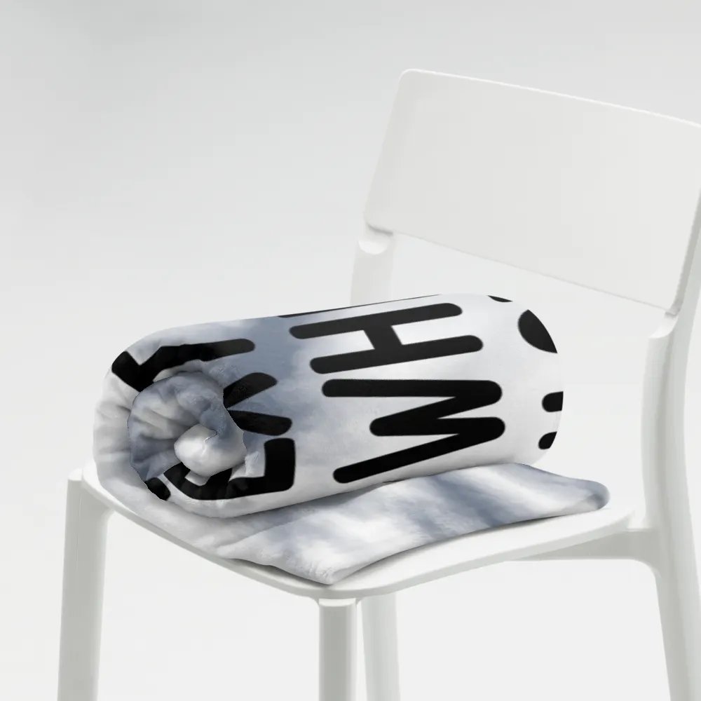 Throw Blanket 🩶 Text me when you get lonely (153 × 203 cm) product image (7)
