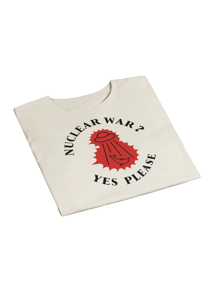 “Nuclear War? Yes Please” - Crop Top product image (12)