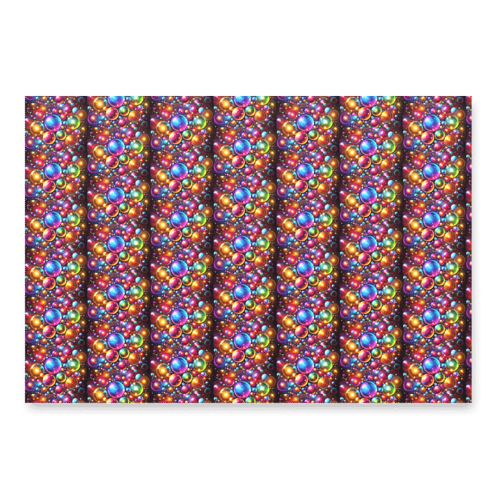 Bubble Burst Wrapping Paper Set product image (1)