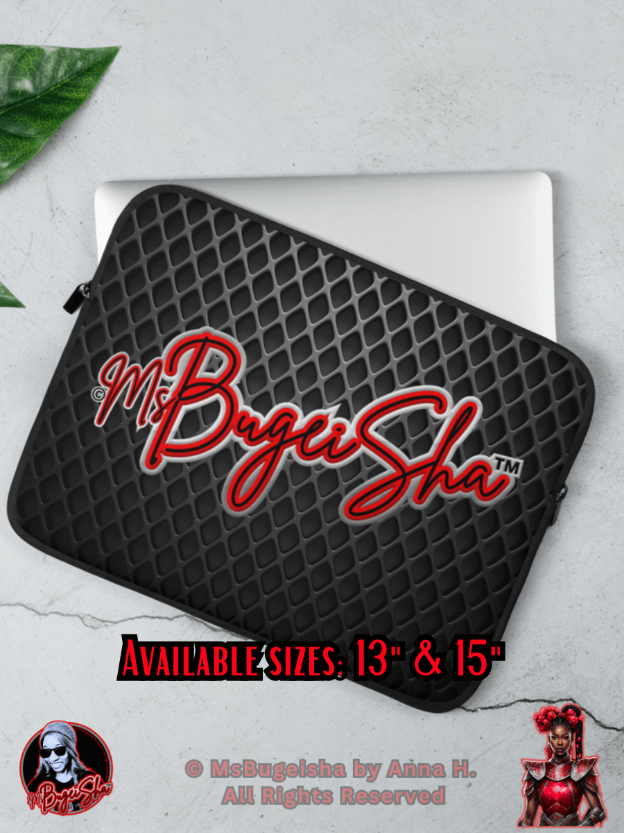 Laptop Sleeve - MsBugeisha™ 