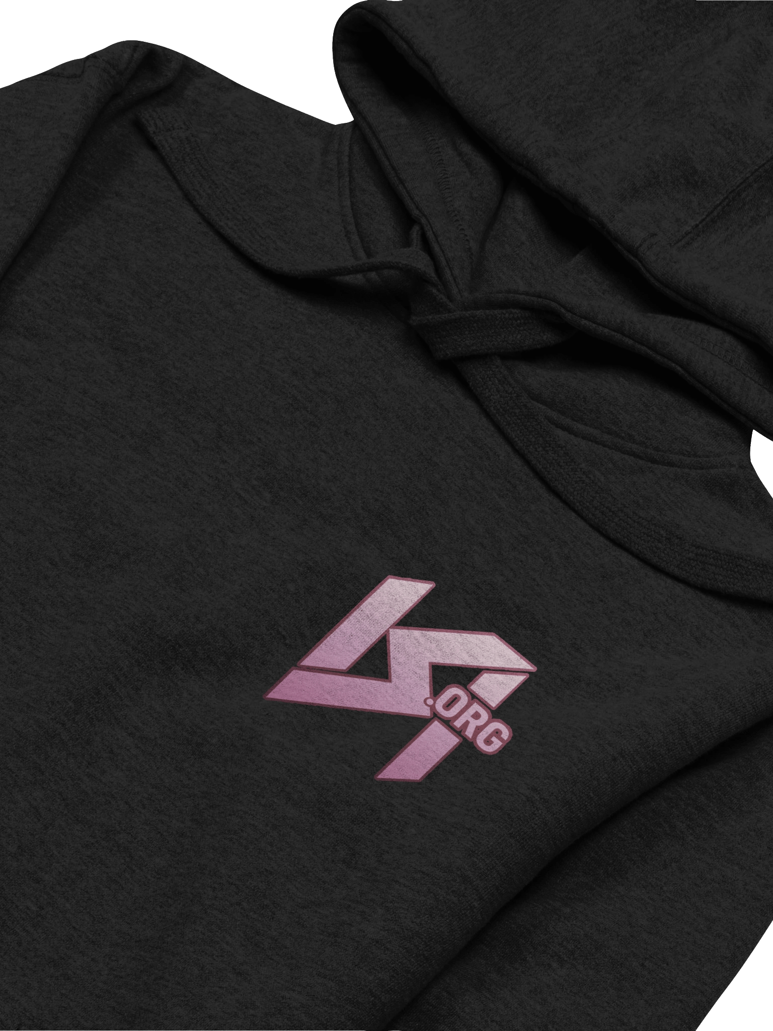 .Org Hoodie (Pink & Black) product image (3)