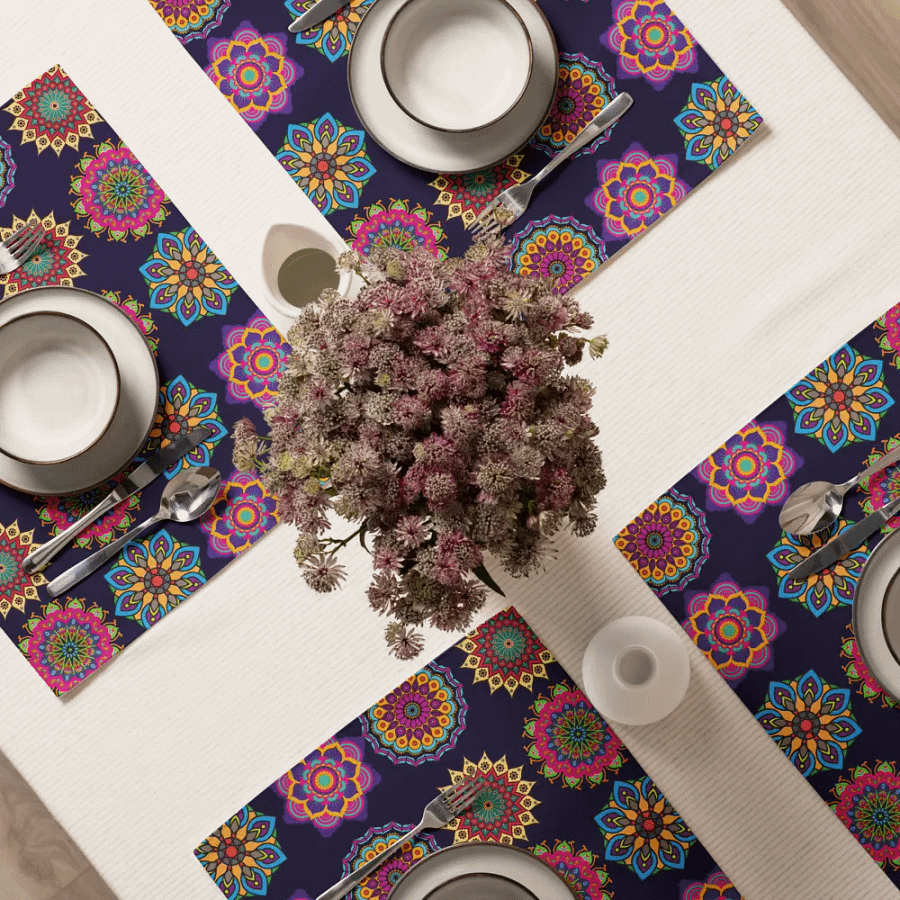 Kaleidoscope Mandala Placemat Set product image (10)
