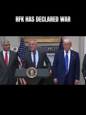 RFK HAS DECLARED WAR!