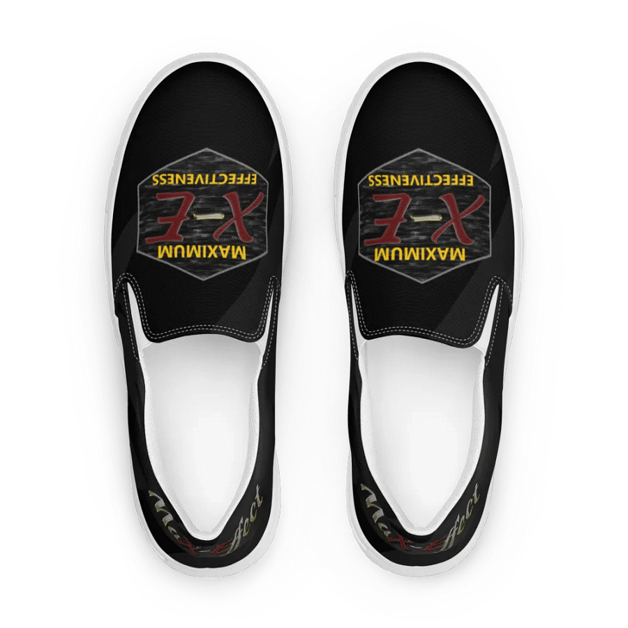 Maximum Effectiveness Slip-ons - Black product image (1)