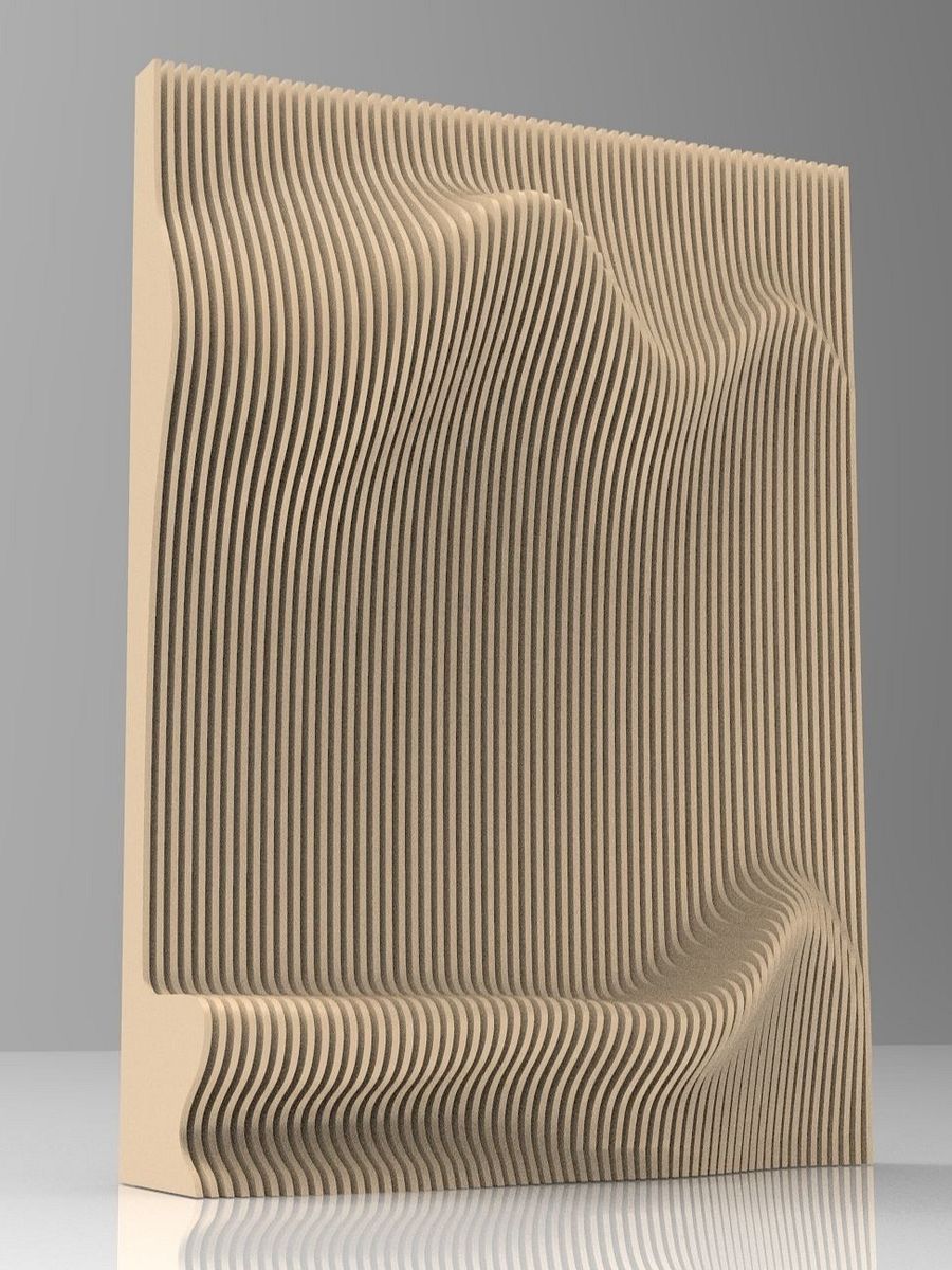 Parametric Wall Design Grasshopper Rhino AutoCAD Download product image (4)