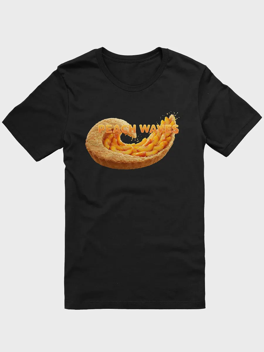 Gradient Peach Wave Logo T-Shirt product image (9)
