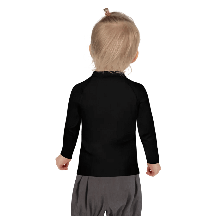 Default All-Over Print Kids Rash Guard product image (8)