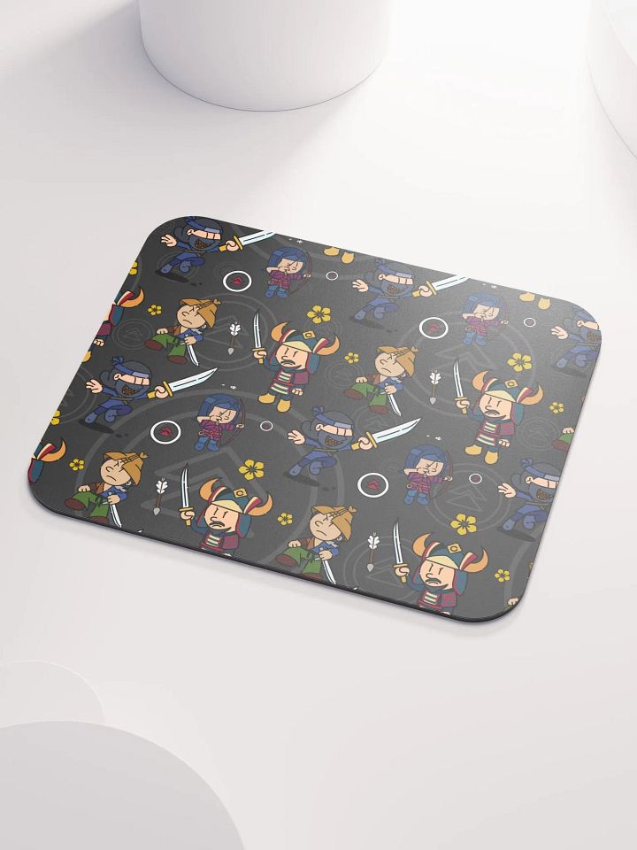 Ghost of Tsushima Mouse Mat (Black) product image (1)