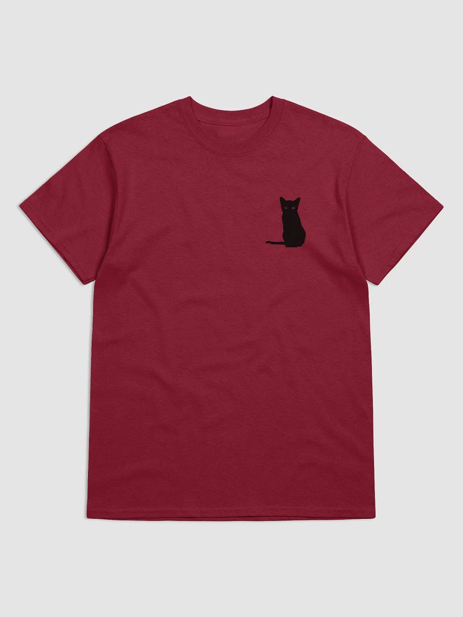 Little Black Cat Graphic Tee product image (1)
