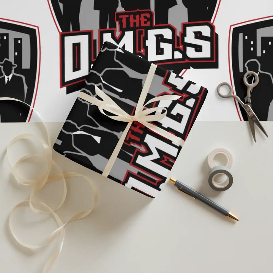 OMGS Wrapping Paper product image (12)