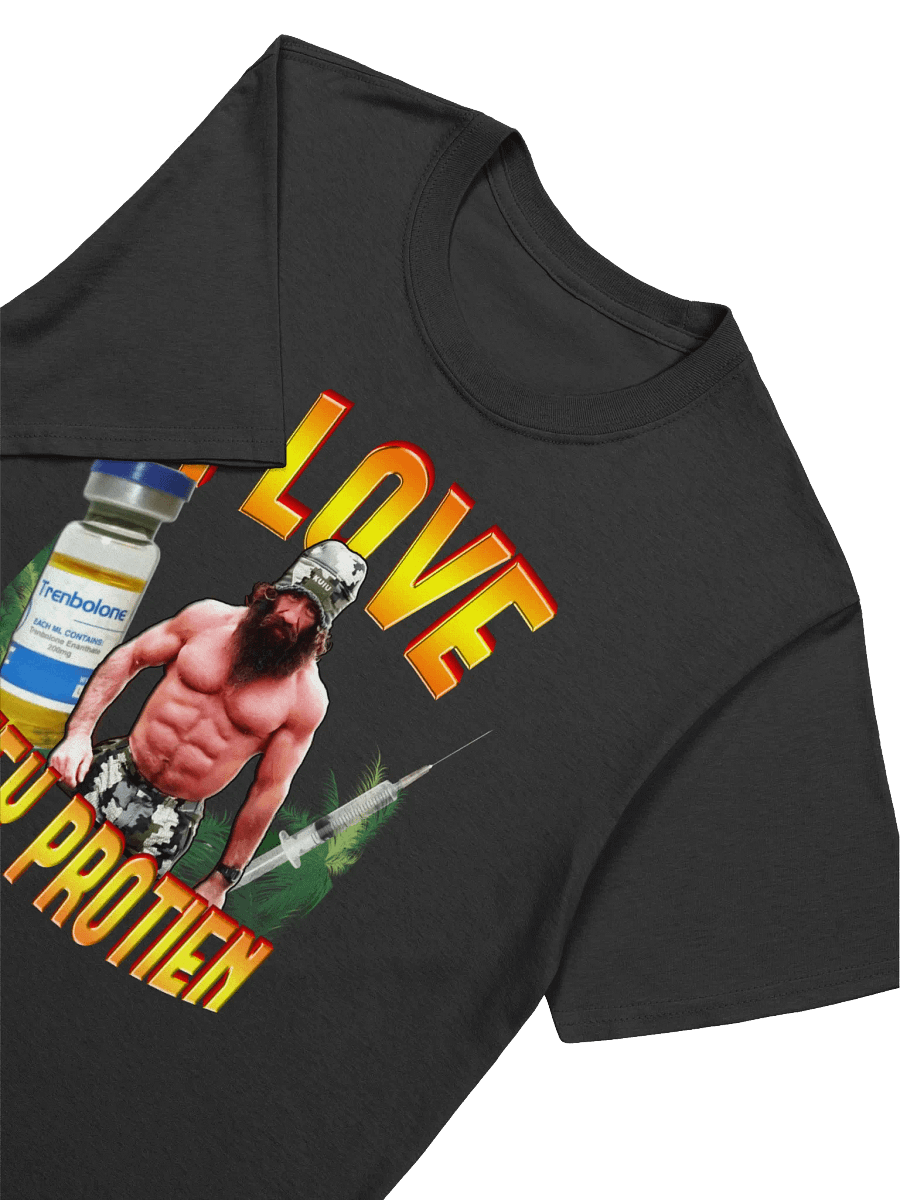 I love whey Protein T-shirt product image (3)