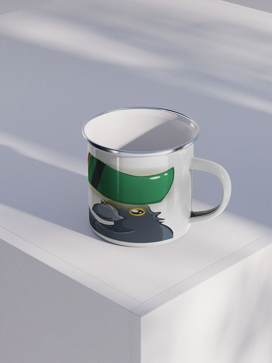 Delhi Time Enamel Mug product image (1)