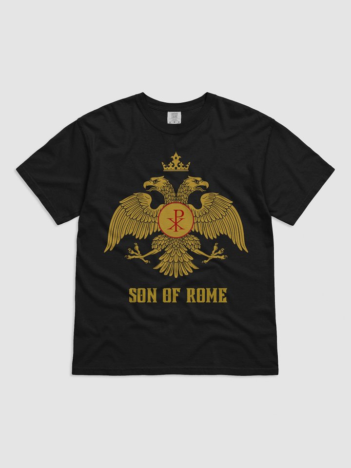 Byzantine roman eagle front tier product image (2)