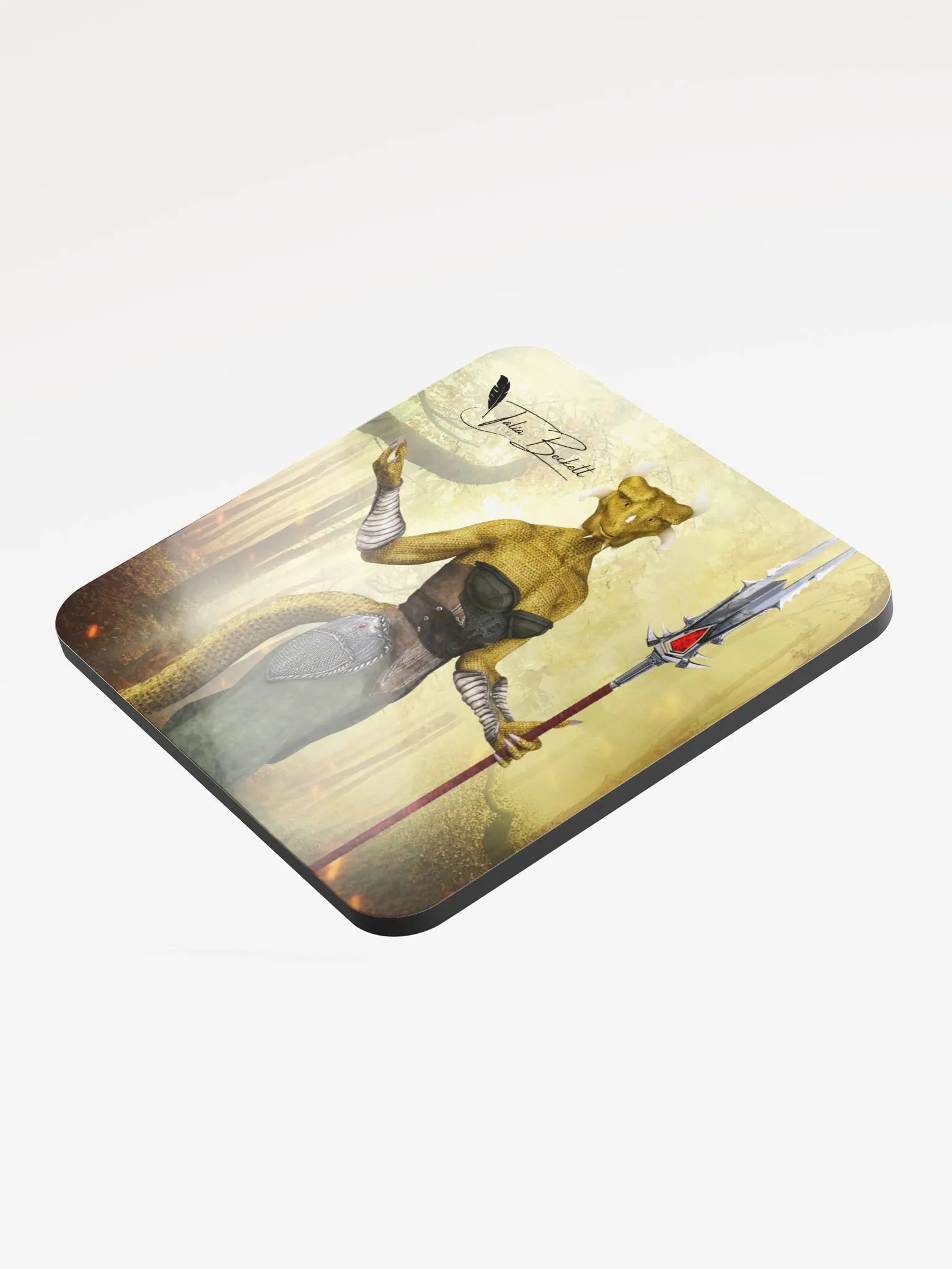 Meera Coaster - Guild of the Eternal Flame product image (3)