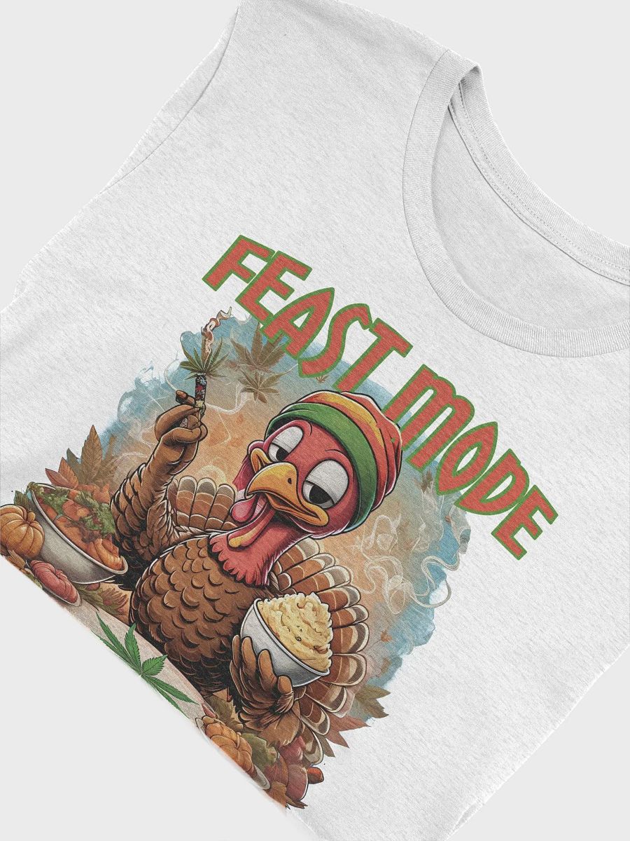 Funny Rasta turkey shirt | Thanksgiving weed t-shirt product image (4)