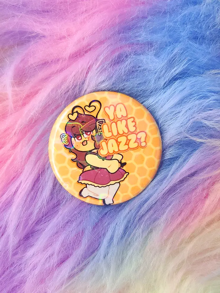 Ya Like Jazz? | Button product image (2)