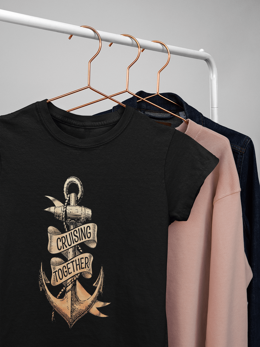 Cruising Together Anchor Unisex Softstyle T-Shirt product image (4)