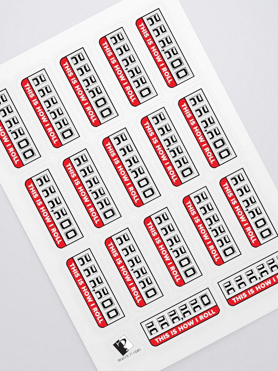 This Is How I Roll Sticker Pack product image (1)