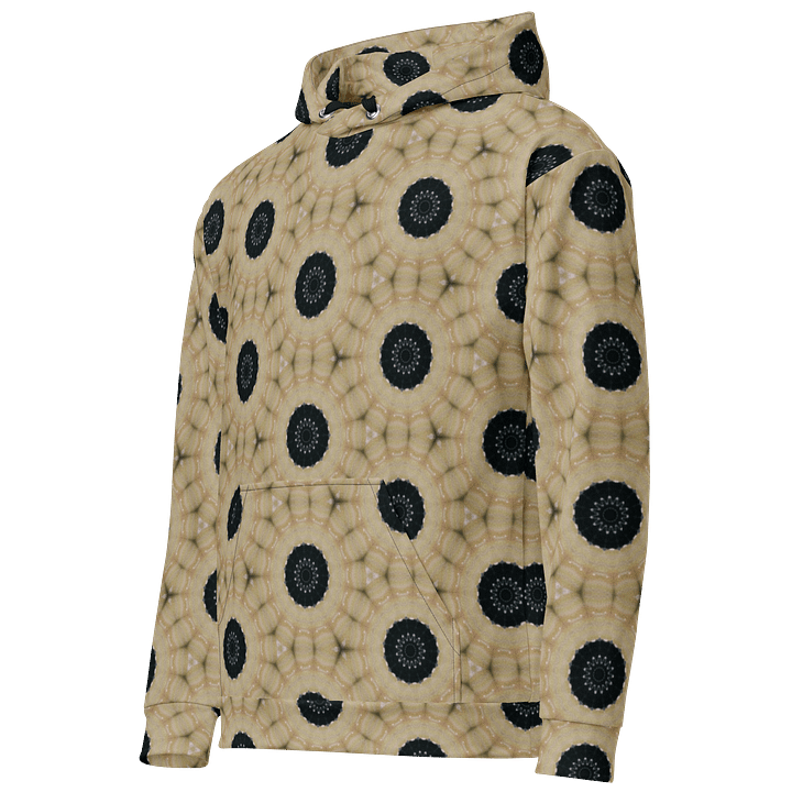 Desert Bloom – Mandala Core Edition Unisex Hoodie product image (2)