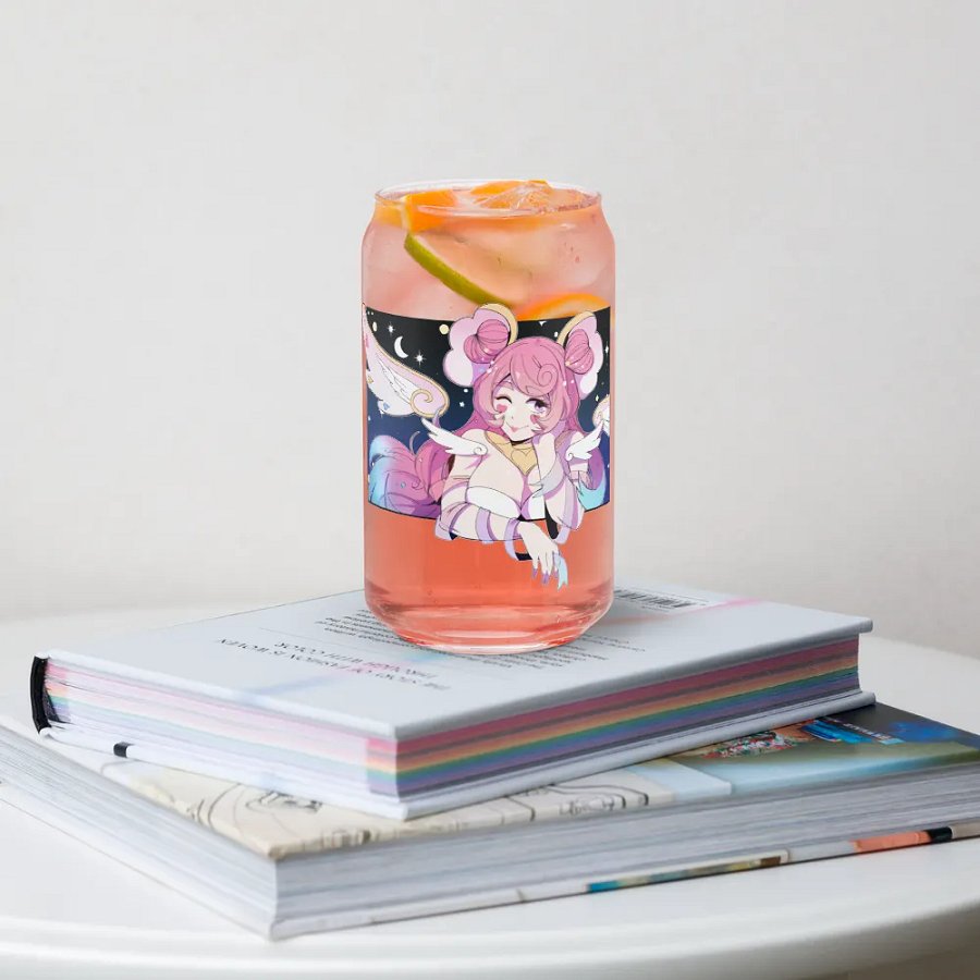 ♡ Rattie Window Can-shaped Glass ♡ product image (34)