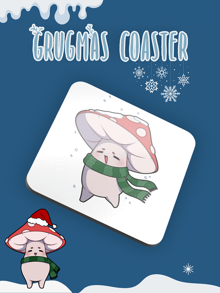 Grugmas Coaster ❄️ product image (1)