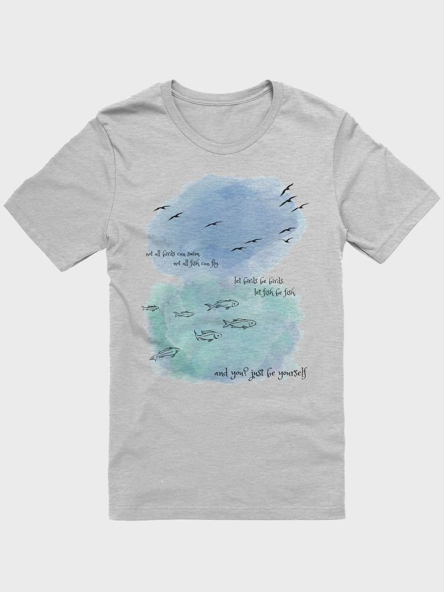 Let birds be birds - Short Sleeve Tee product image (1)