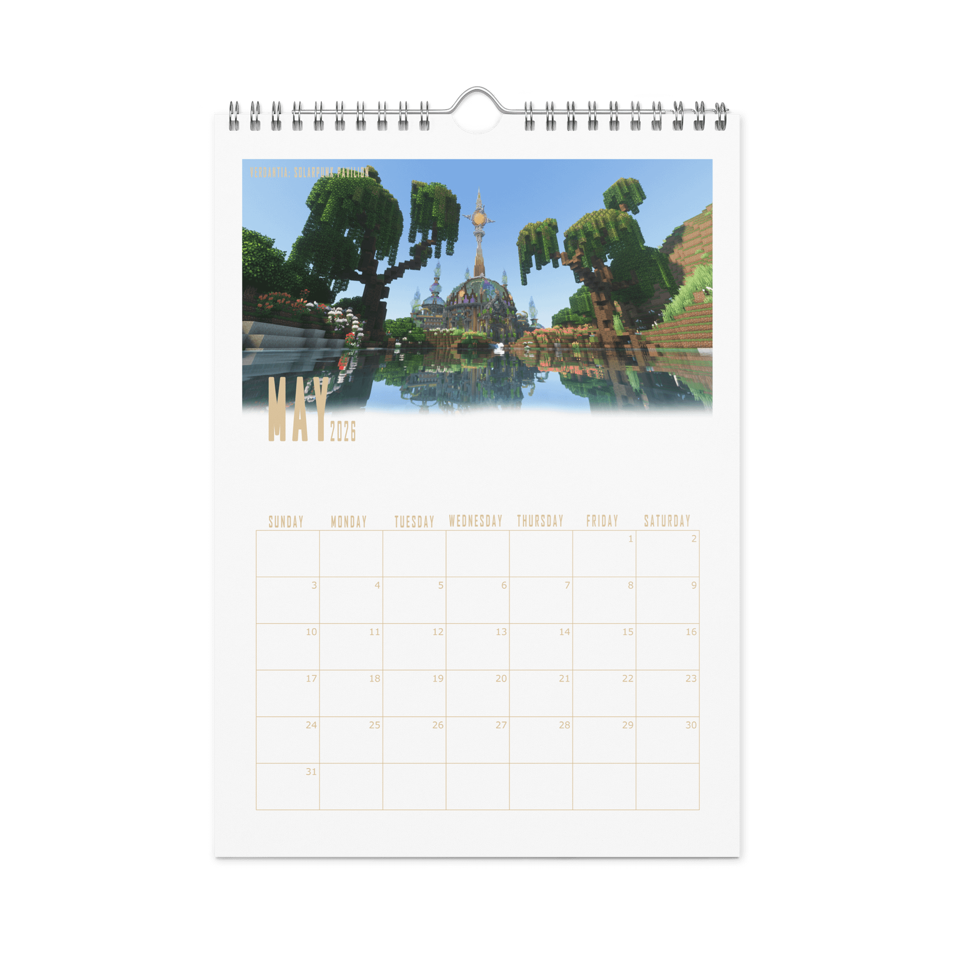 2026 Build Calendar product image (8)