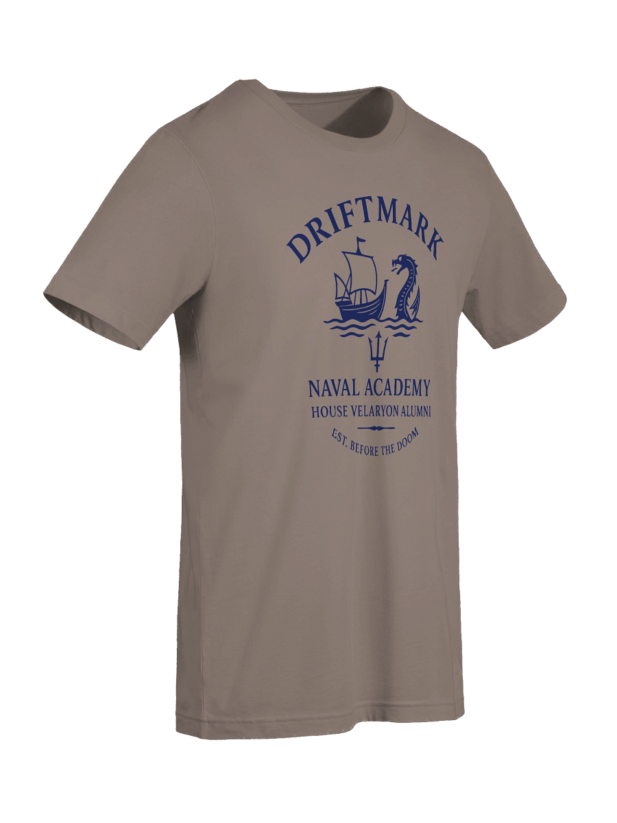 Driftmark Naval Academy Shirt – House Velaryon Alumni Tee, Game of Thrones House of the Dragon Parody product image (9)