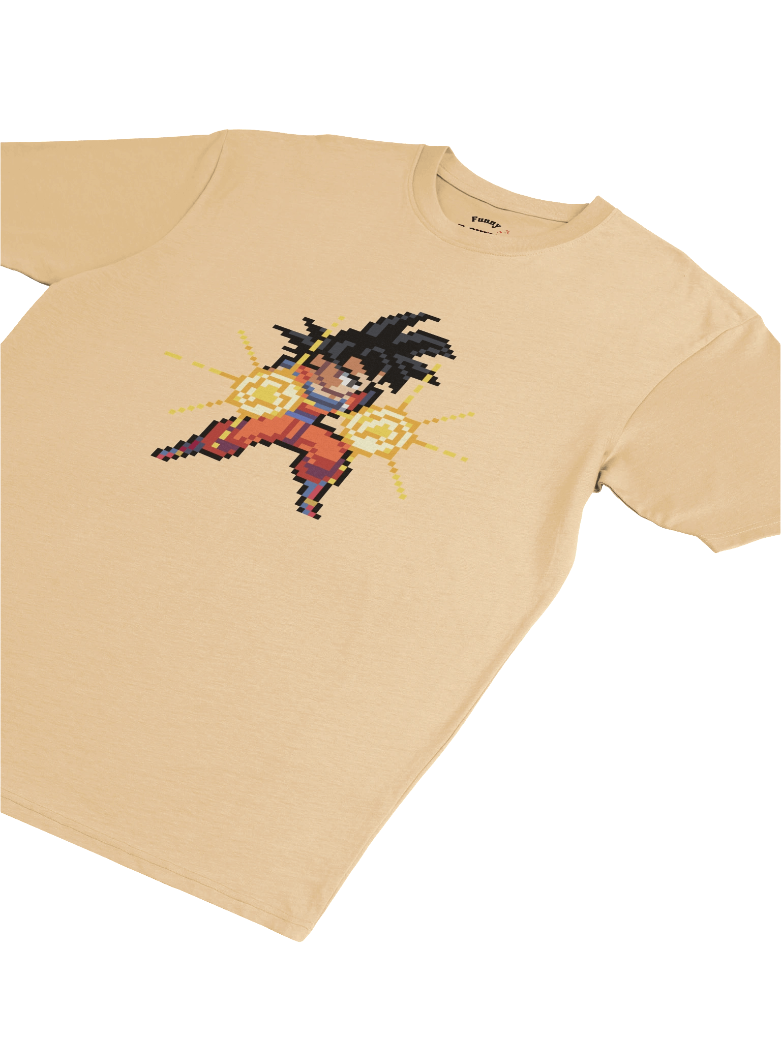 Pixel King 👑 8-Bit Pixel Goku T-Shirt product image (4)