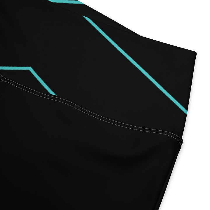 Bluleluna25 Serpentine Flare Leggings product image (1)
