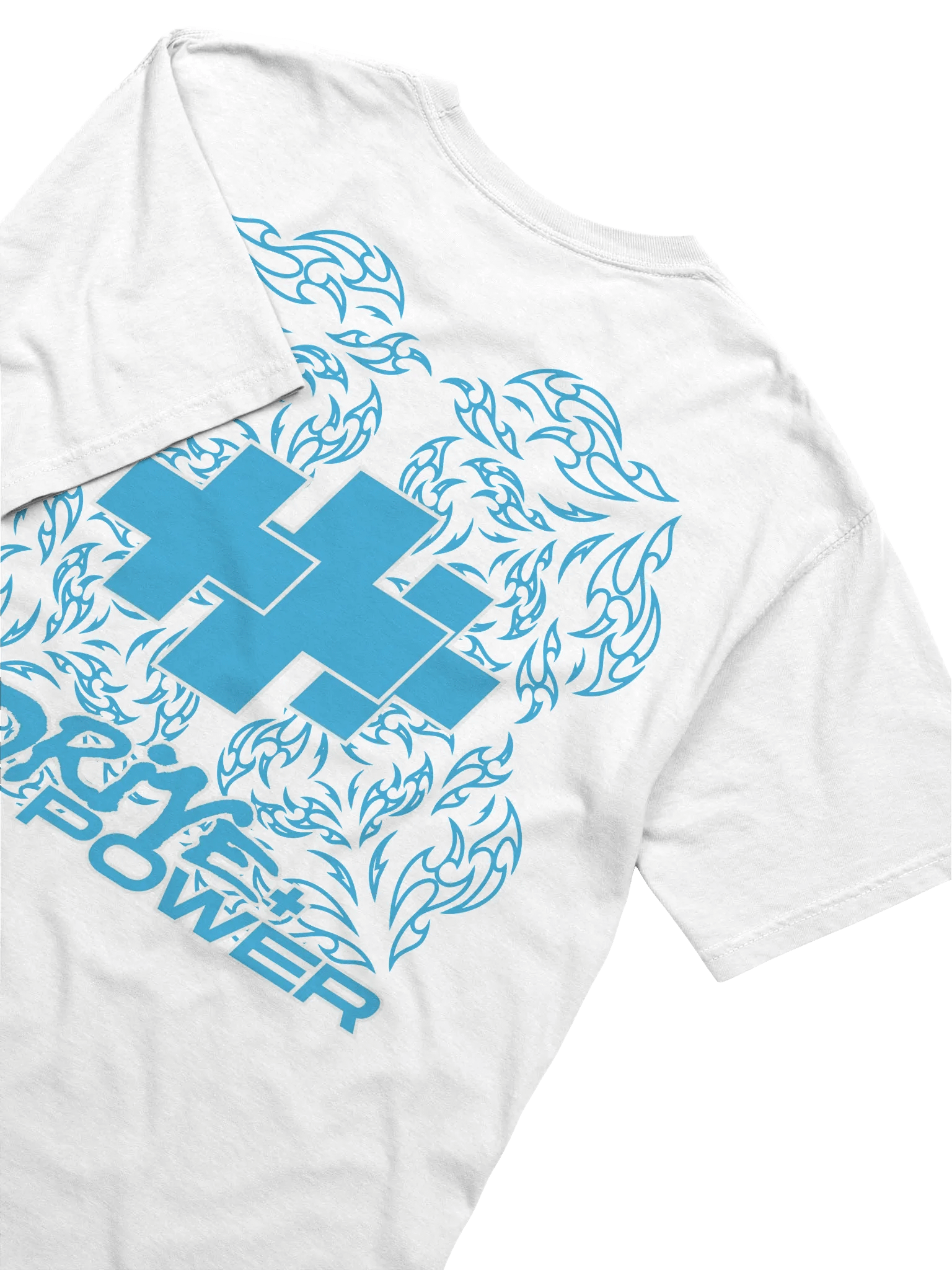 Drive + Power T-Shirt - White product image (4)