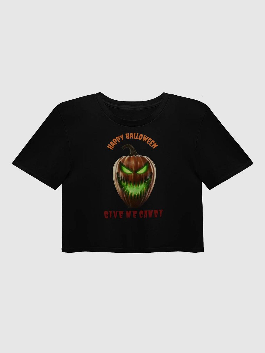 Happy Halloween Give Me Candy Crop Top product image (1)