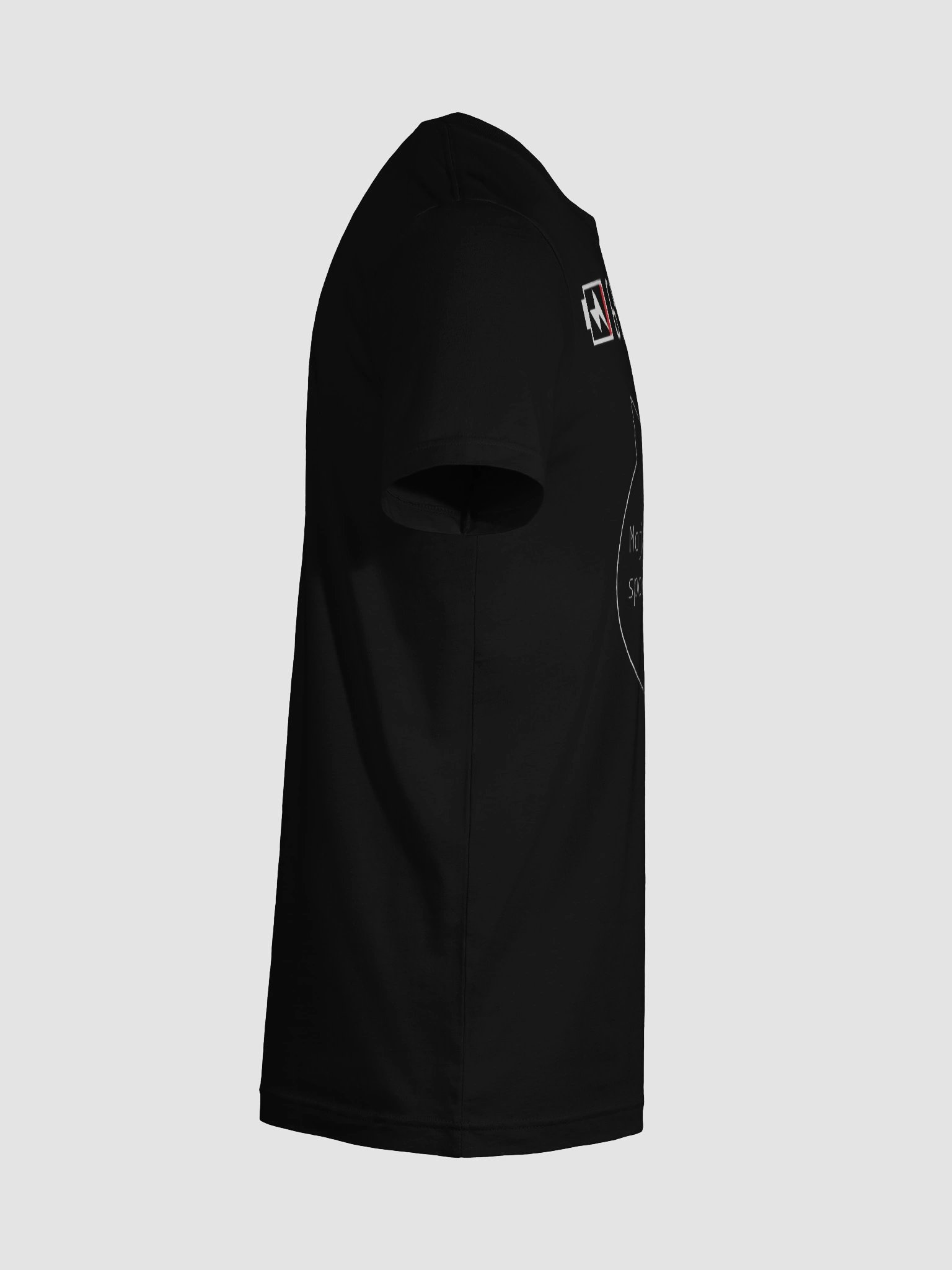 Koszulka stylu ANONI z pikselowym tekstem product image (23)