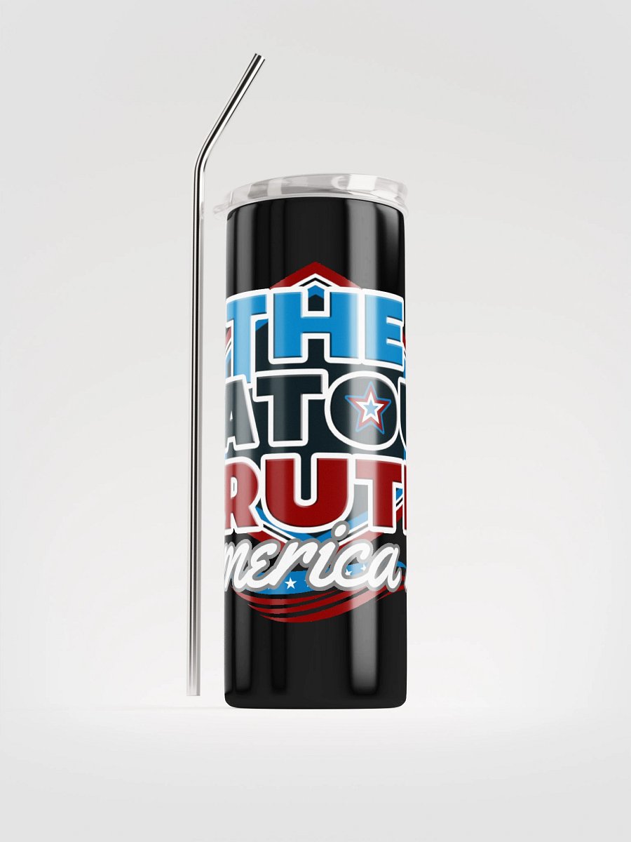 TFOT America 1st Stainless Steel Straw Tumbler product image (2)