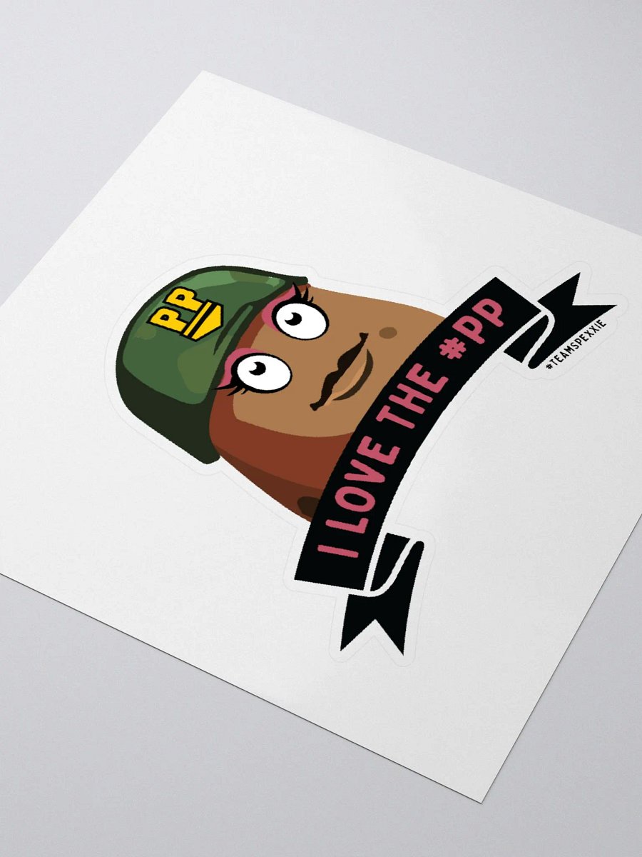 I Love The PP Sticker product image (9)