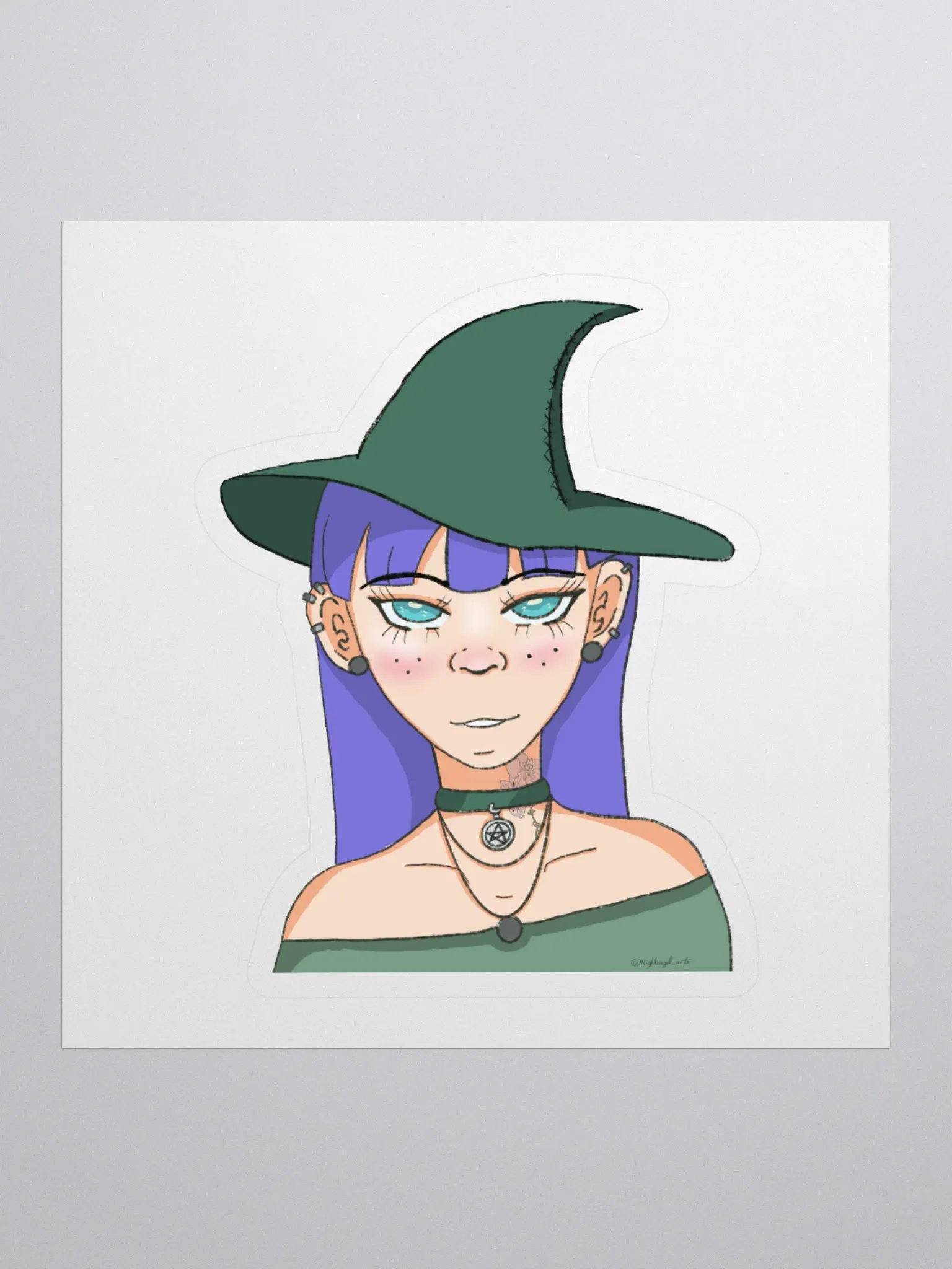 Witchy Sticker product image (1)