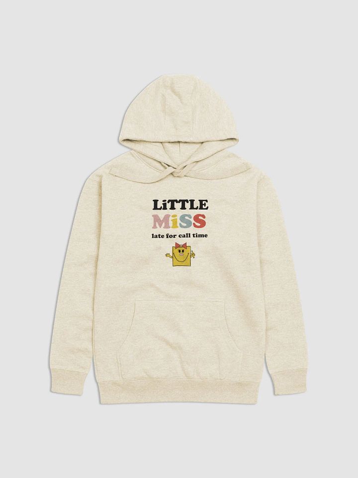 Little Miss Late For Call Time Hoodie product image (2)