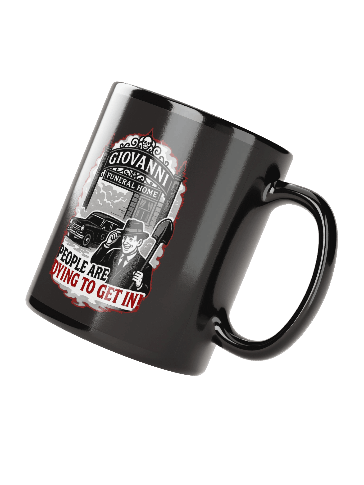 Giovanni Funeral Home Mug product image (4)
