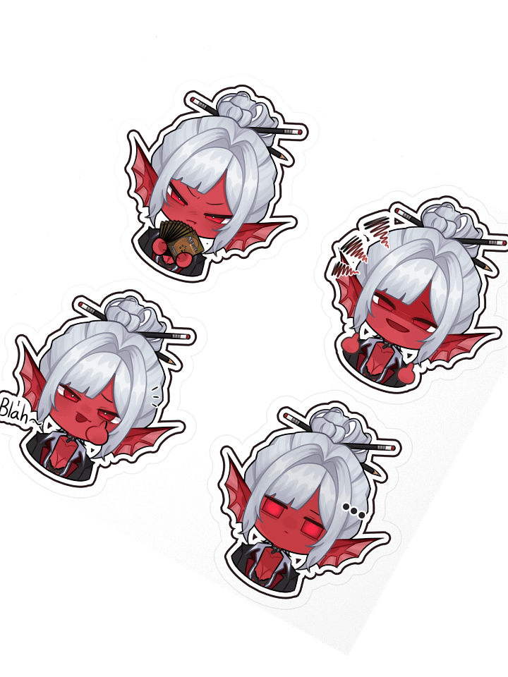 Emote Sticker Pack #1 product image (2)
