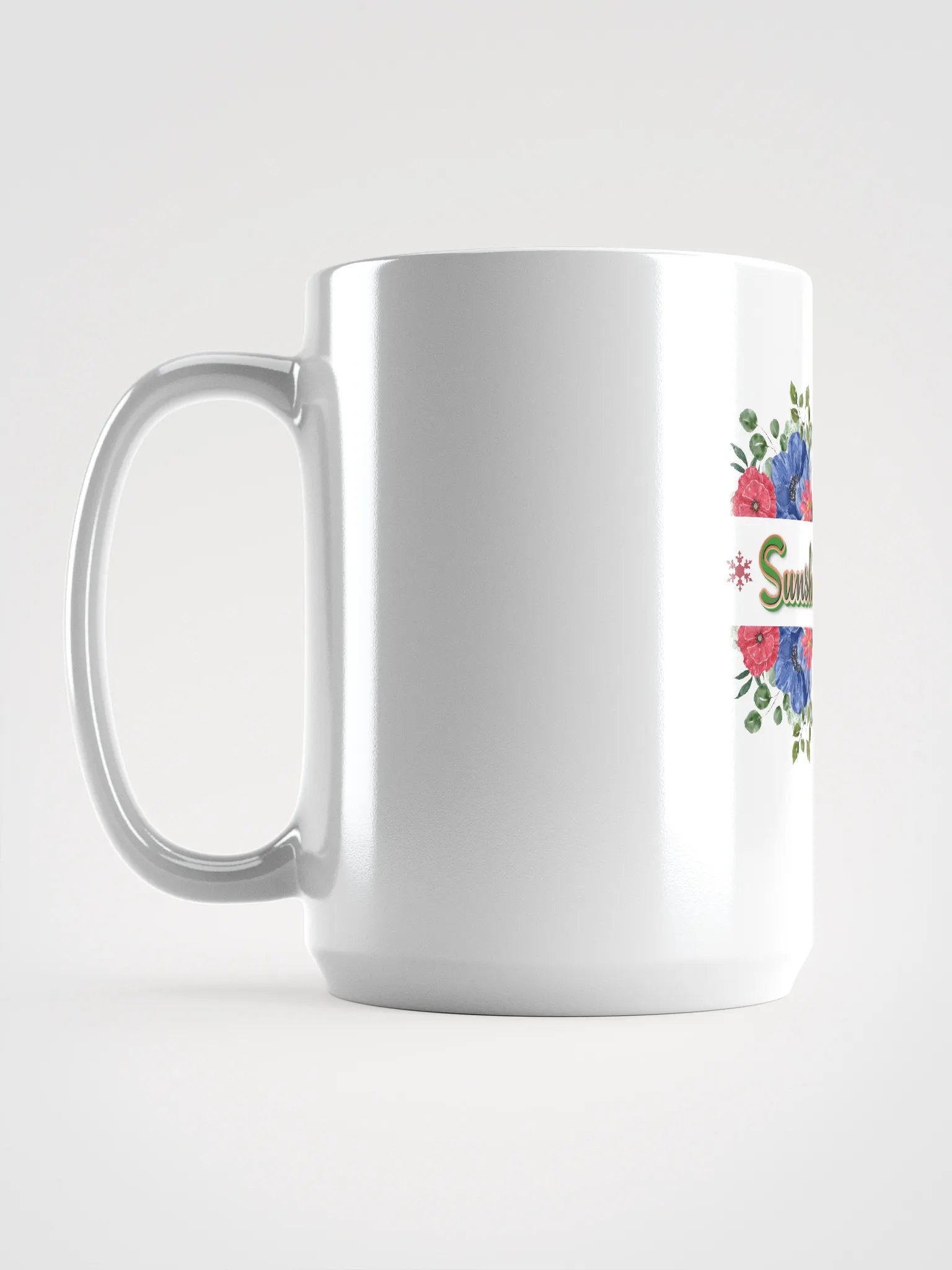 Sunshine Everyday Floral Mug product image (4)