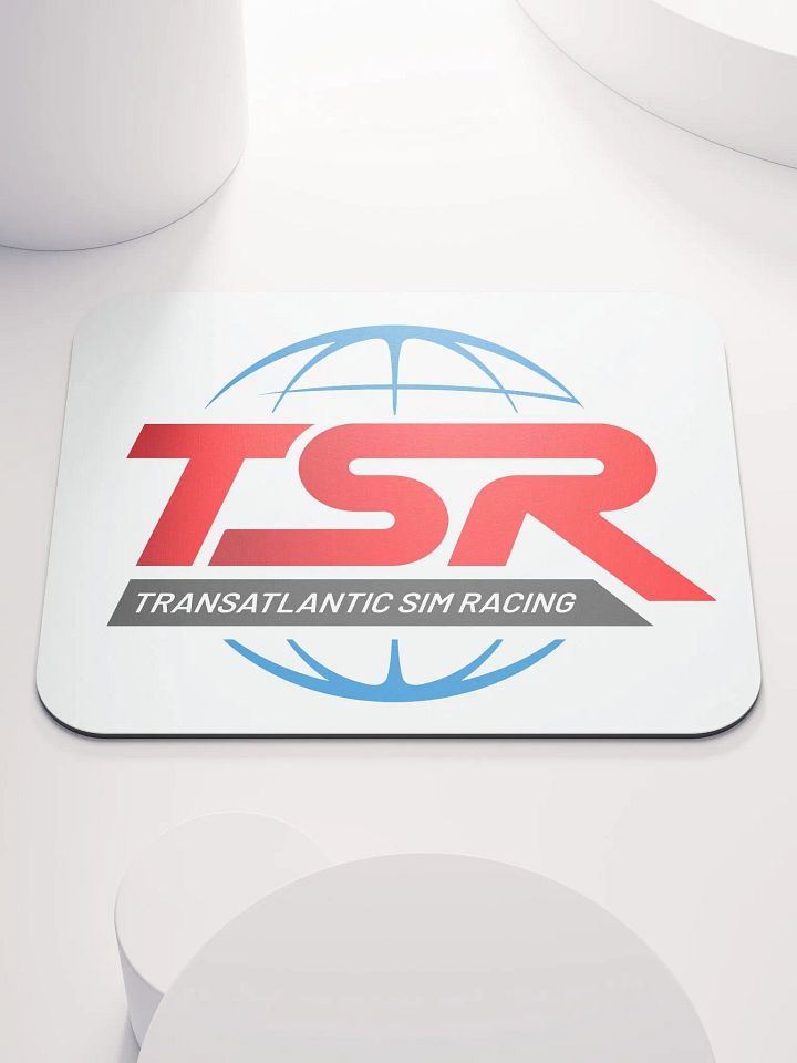 TSR Classic Mouse Mat - White product image (1)
