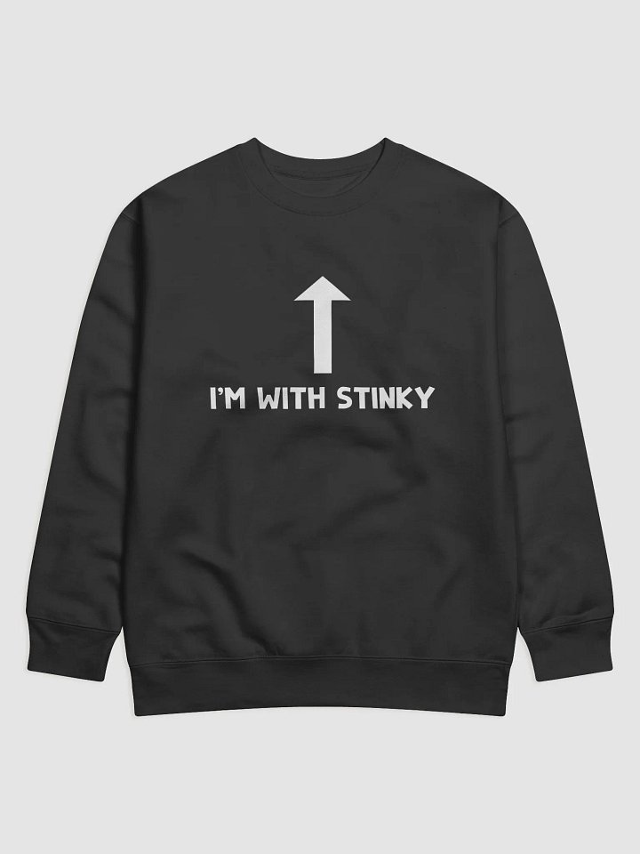 I'm With Stinky Sweater product image (2)