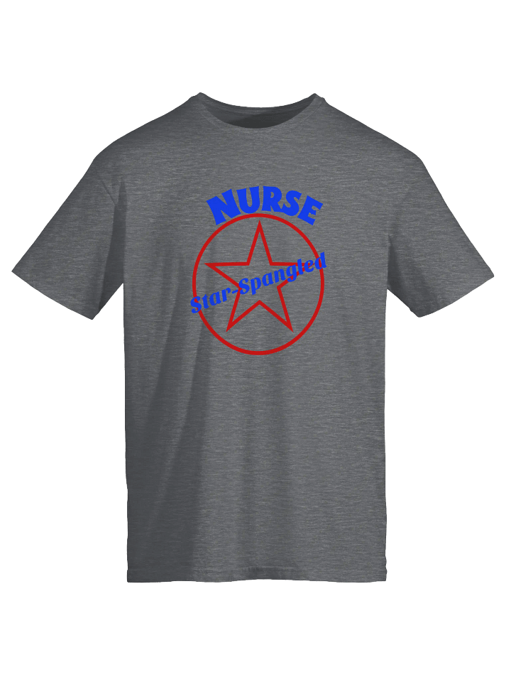 Star-Spangled Nurse T-Shirt product image (2)