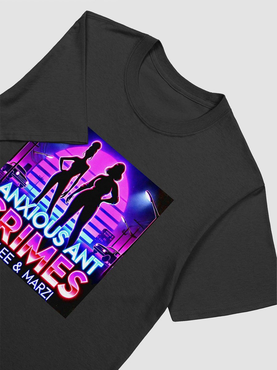 Neon Nights Synthwave T-Shirt product image (3)